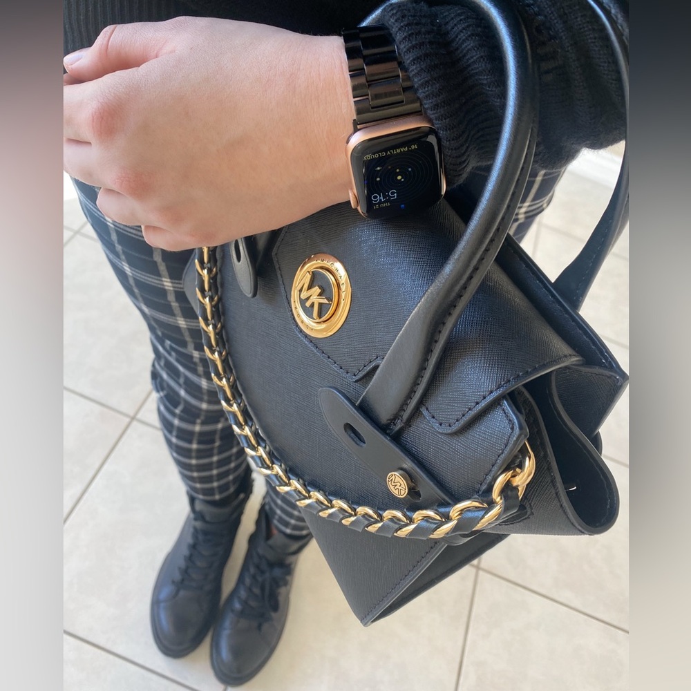 Michael Kors Carmen Satchel Bag